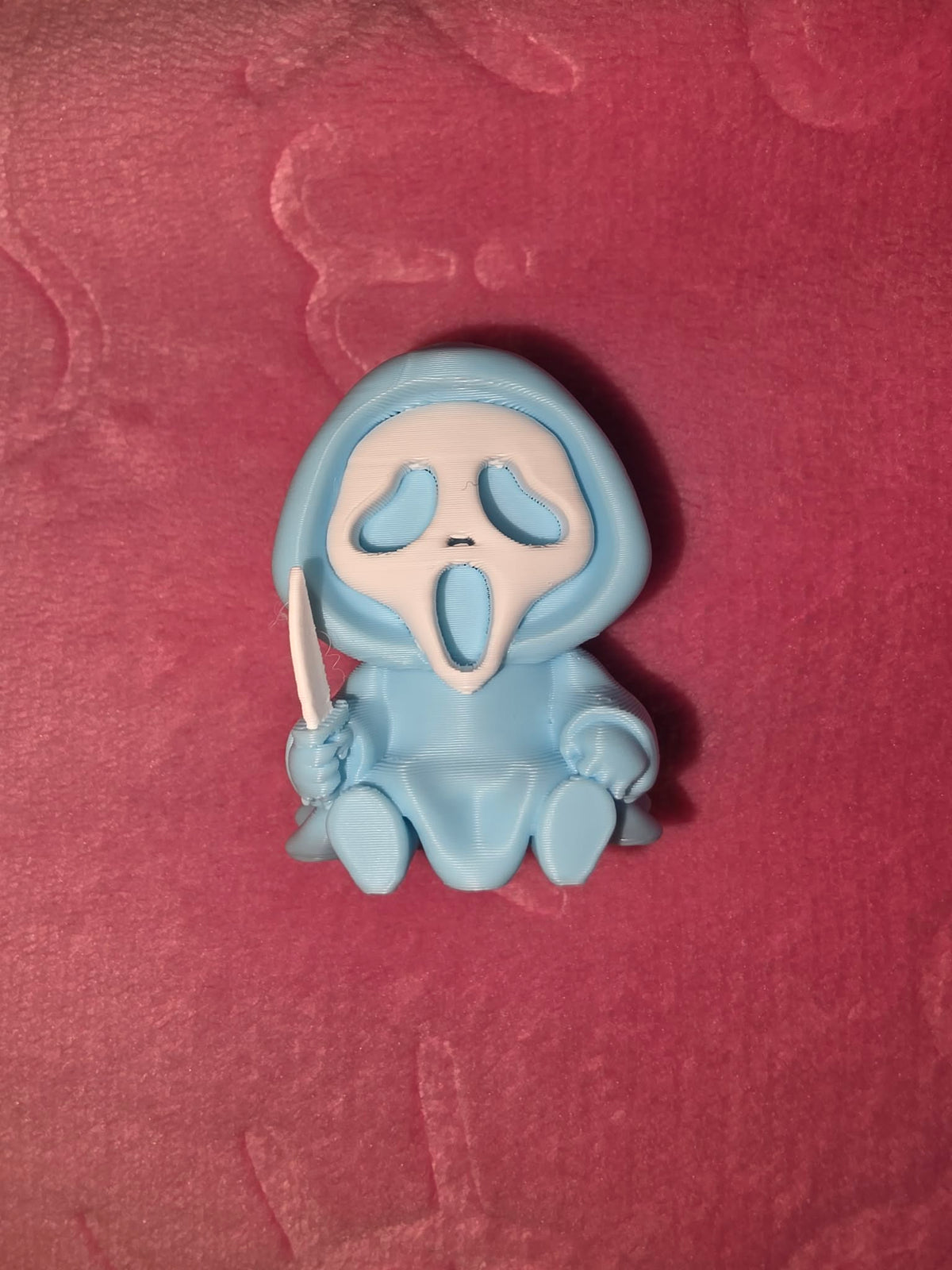 Ghostie Pastel Blue Topper