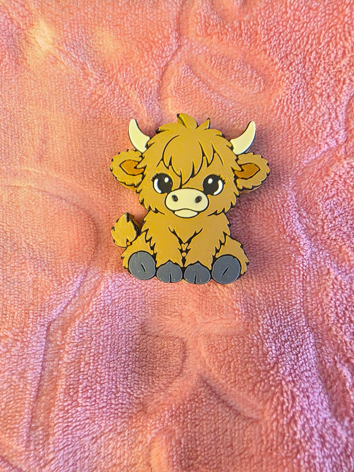 Highland Cow Topper
