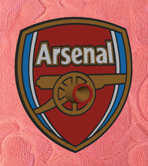 Arsenal Single Pen Holder
