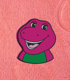 Purple Dino Topper