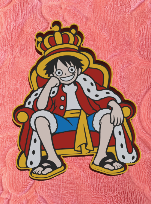 Luffy Trinket Tray