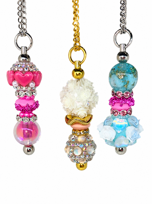 Beadable Drink Bottle Charm