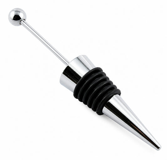 Custom Beadable Wine Cork/Bottle Stopper