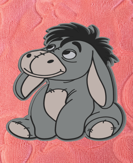Donkey Trinket Tray