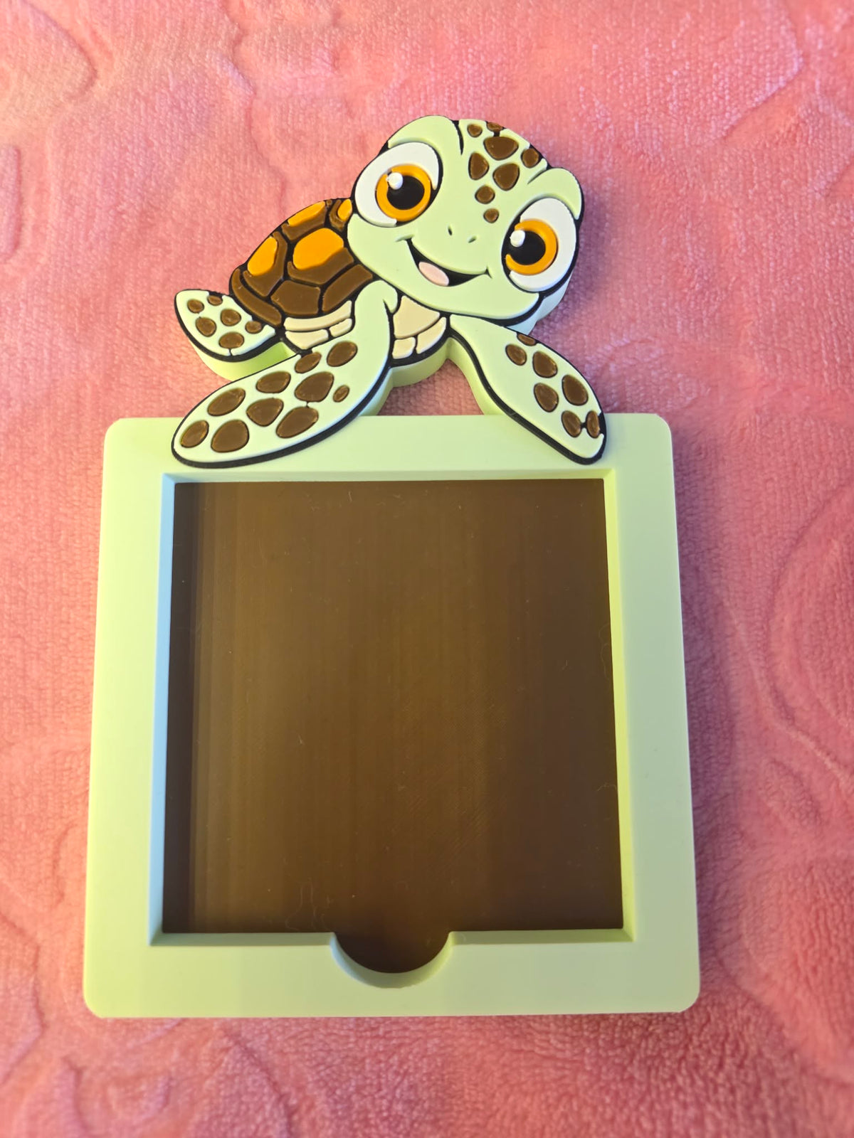 Turtle Sticky Note Holder