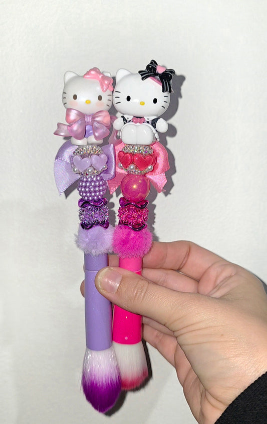 Beadable Makeup Brushes