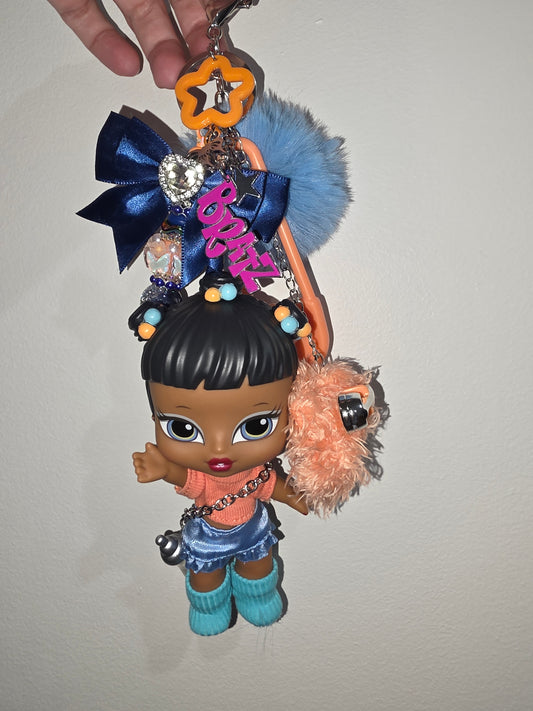 Bratz limited edition keychain/bag charm