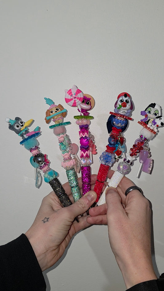 Custom Beadable Pens