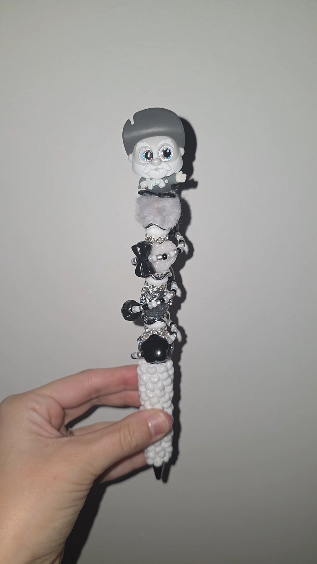 Premade Stinky Pete Spiral Beadable Pen