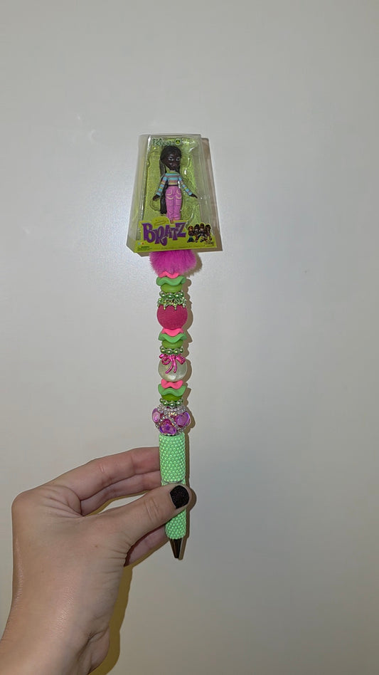 Premade Brat Beadable Pen