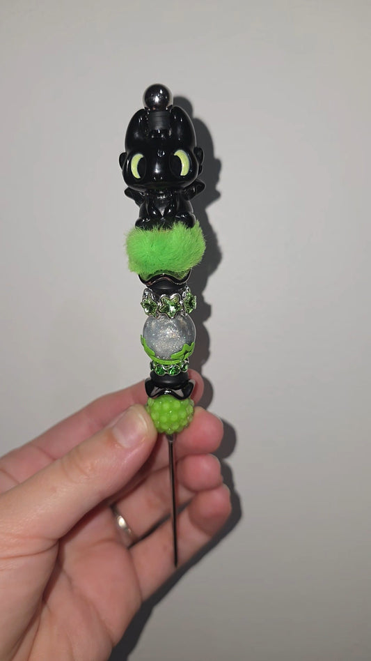 Beadable Glitter Pokers