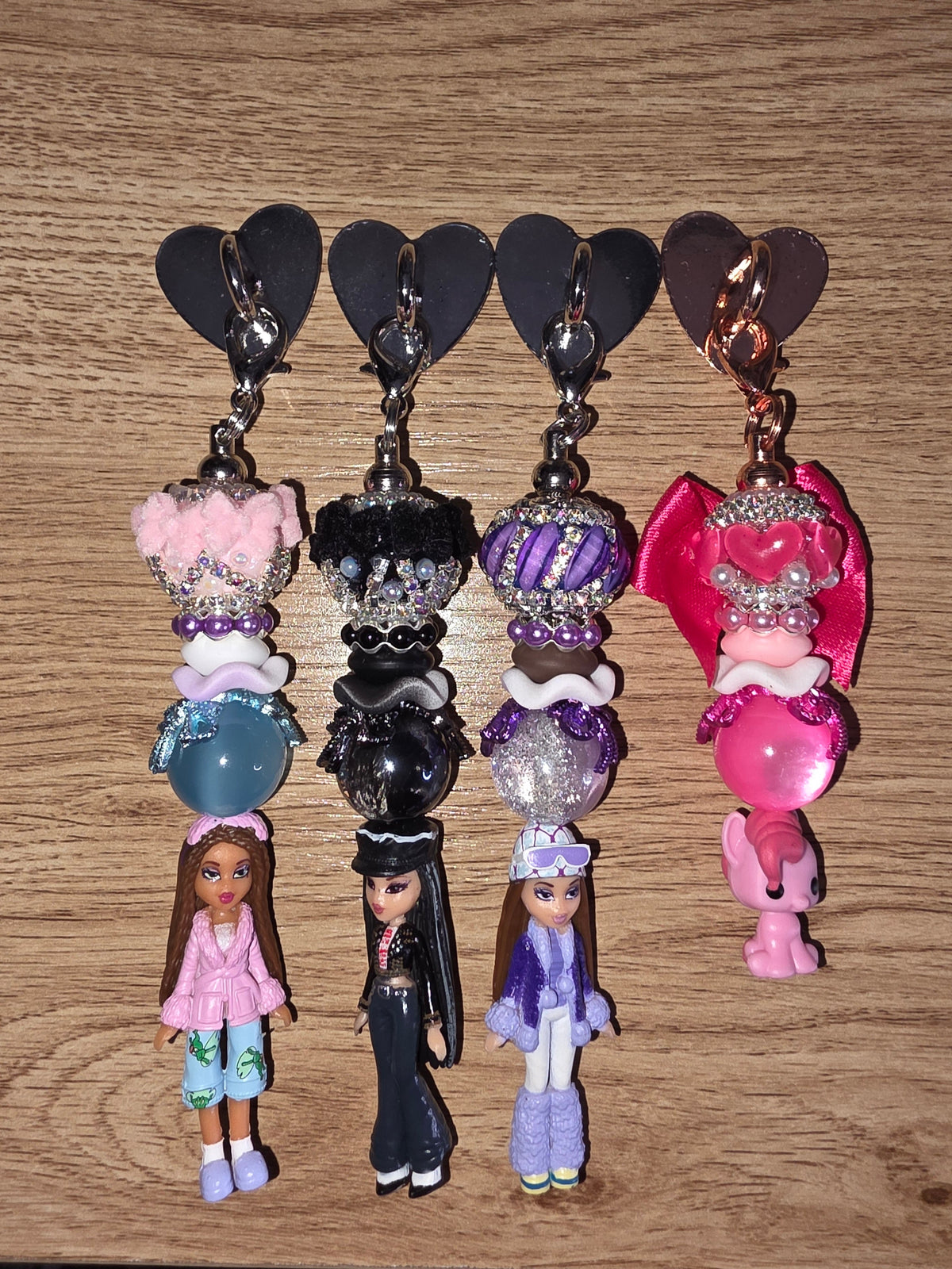 Beadable Phone Charm